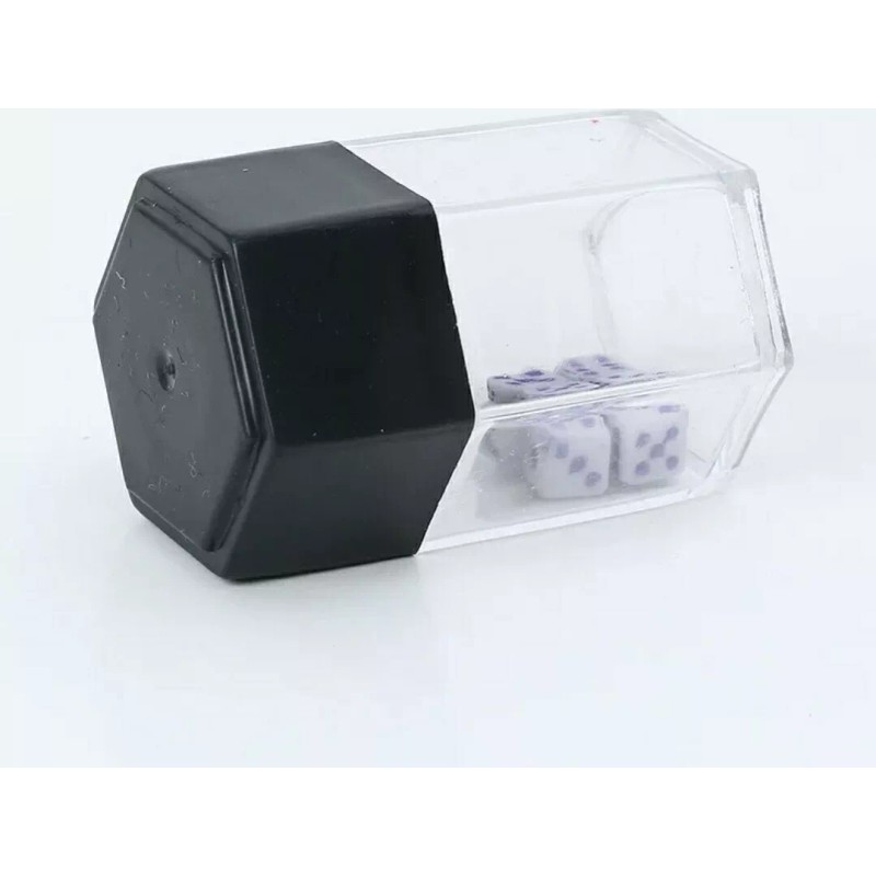 Bozoscompany Magic Trick Exploding Dice Prop Illusion Easy Tricks T6