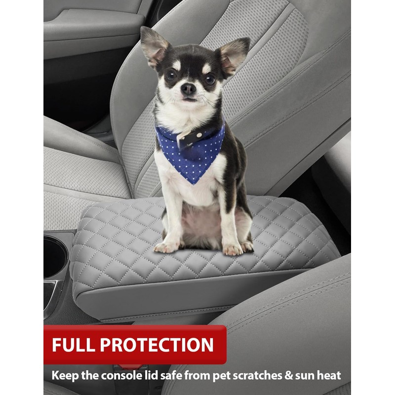 KBH Center Console Armrest Cover for Hyundai Sonata 2015 2016