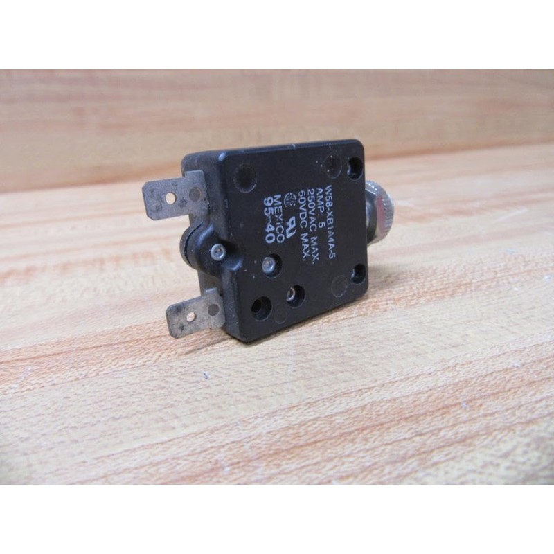 POTTER & BRUMFIELD W58-XB1A4A-5 5 AMP, 6-30 Seconds Trip TIME,