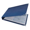 Davis Group Premium 3-Up Business Checkbook Binder, Big and Small