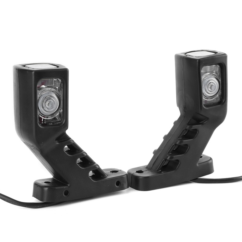 10‑30V Car Truck Trailer 3 Sides 4LED Side Marker Lights