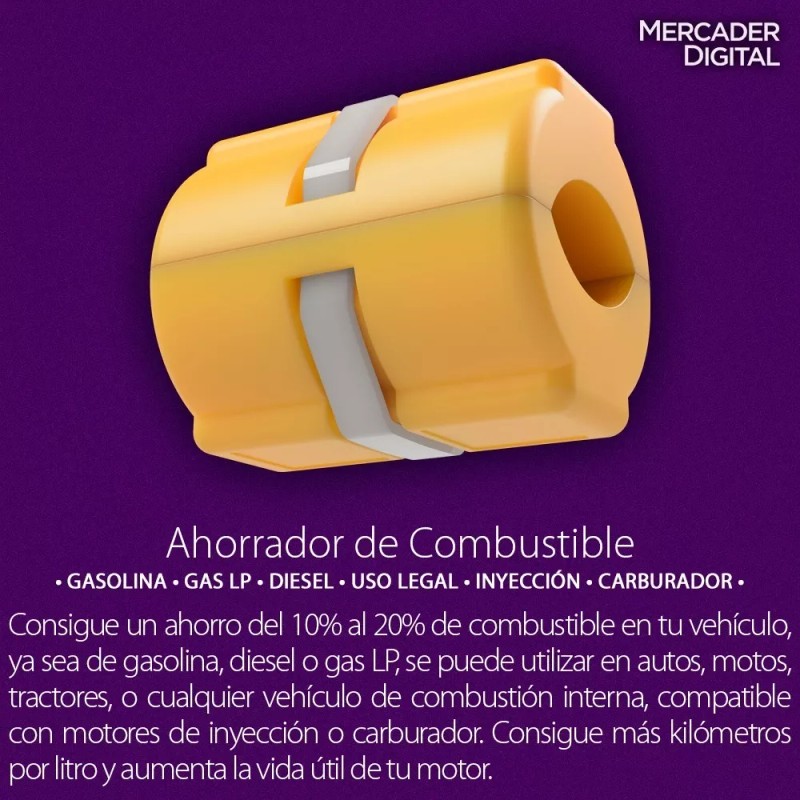 Mercader Digital Ahorrador De Gasolina Xpower Ahorra Hasta 40% En