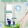 2pcs Foot Spray with Tea Tree Oil, Tea Tree Oil