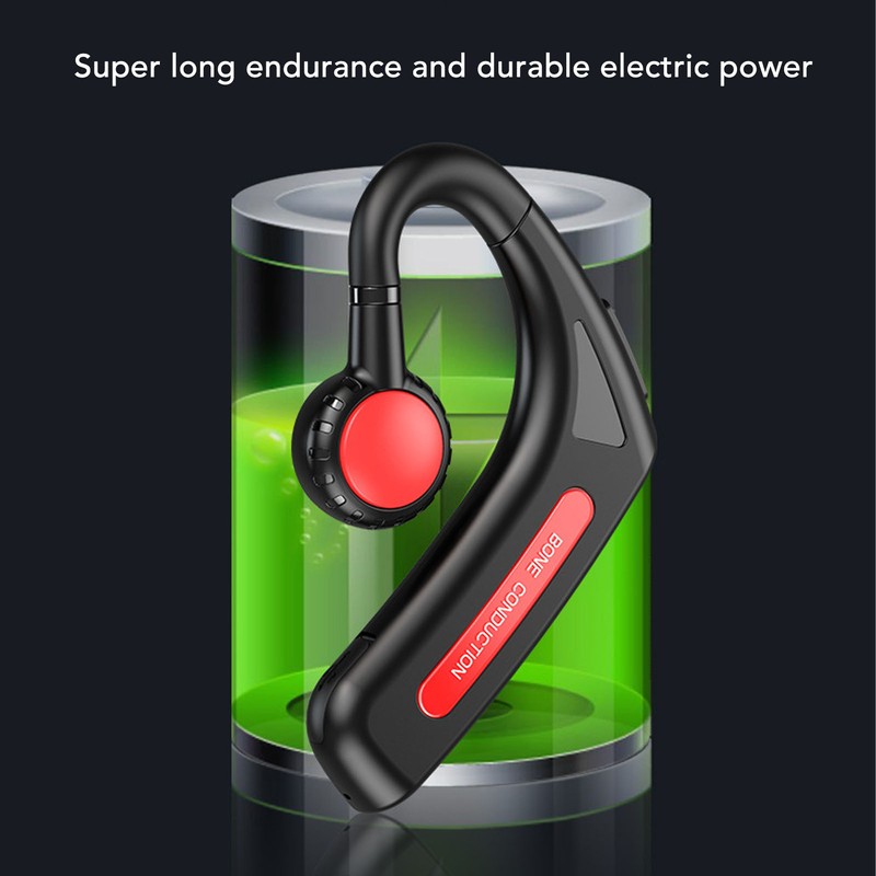 Bluetooth Bone Conduction Earbuds Stereo Bluetooth 5.0 Multifunctional Hands Free