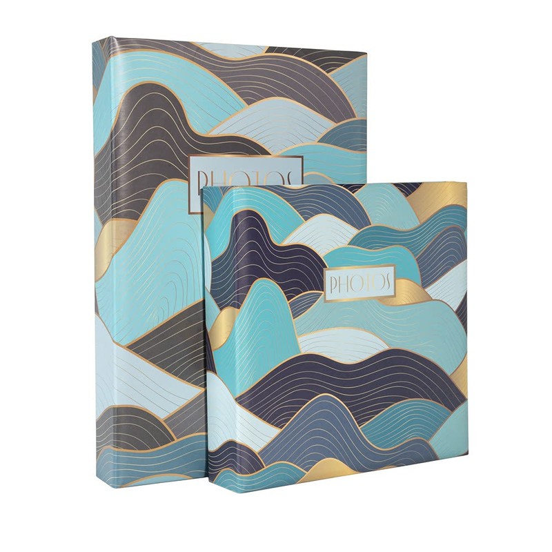 Exacompta - Ref 62662E - Ocean Wave Pocket Photo Album