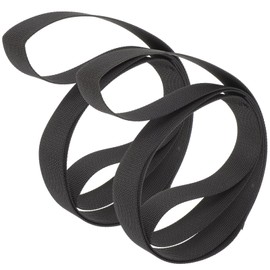 GLEAVI 2Pcs Leg Lifter Strap Handicap Assist Belt Elder Foot Lifter Foot Strap Leg Train Straps Knee Surgery Lifting Belt for Elderly Tools Black