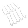 10pcs Hearing Dome Set with Tube Sound Amplifier Dome Set