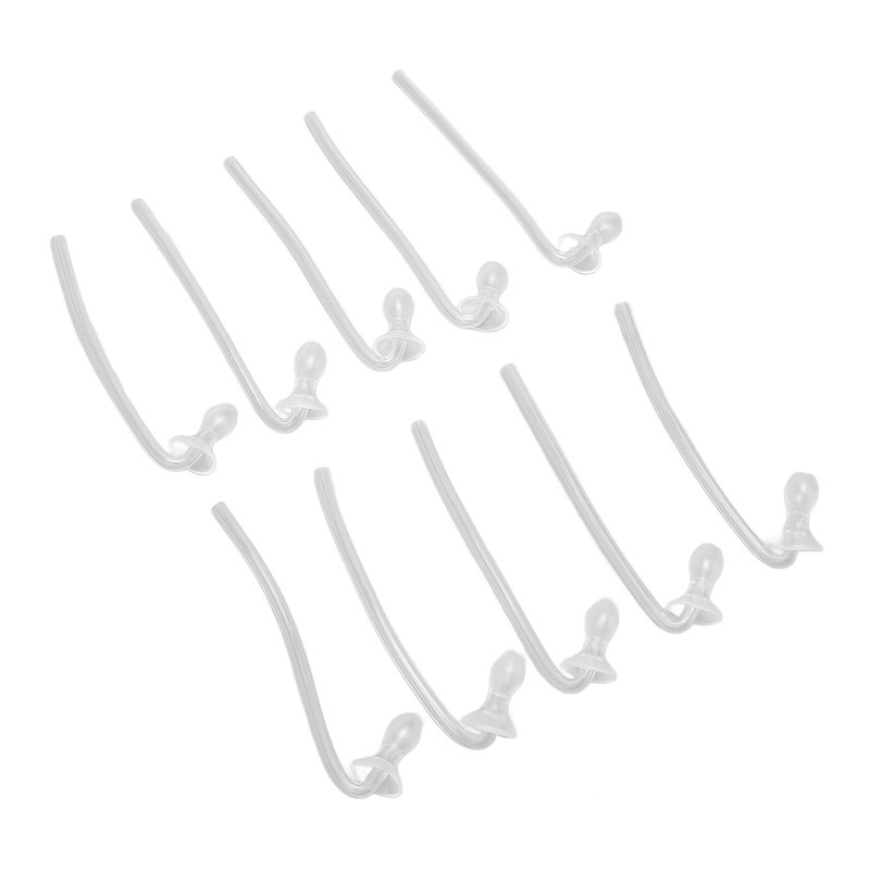 10pcs Hearing Dome Set with Tube Sound Amplifier Dome Set