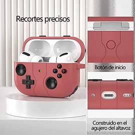 Funda para AirPods Pro 2 generación 2023 USB C, Case Cover Airpods Pro 2 2022, Funda Protectora AirPods Pro 2, Anti -Fingerprint, Resistencia a los...