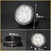 Work Light, 27 W, LED Work Light, 12 V/24 V