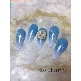 JR Miss Cherry Gel Semipermanente Lechoso | Milk 6 Pzs