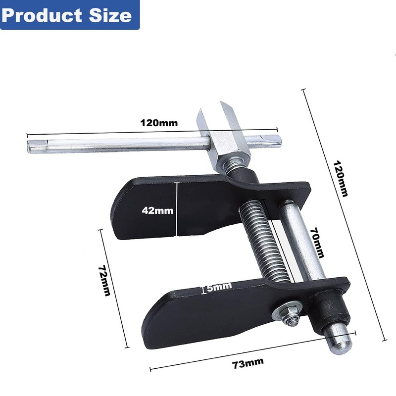 BOOMSTART 2 Piece Universal Brake Piston Reset Tool