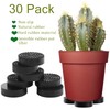 Yesland 30 Pack Rubber Pot Feet - 1.8 Inch Non-Slip