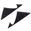 Nicecar-88 Carbon Fiber ABS Rear View Mirror A Pillar Trim