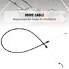 VIKKSAER 582598601 Drive Cable, Lawn Mower Drive Control Cable, Replacement