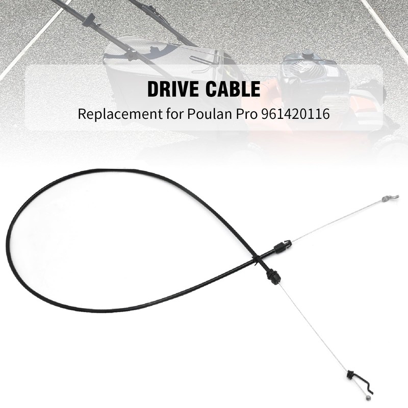 VIKKSAER 582598601 Drive Cable, Lawn Mower Drive Control Cable, Replacement
