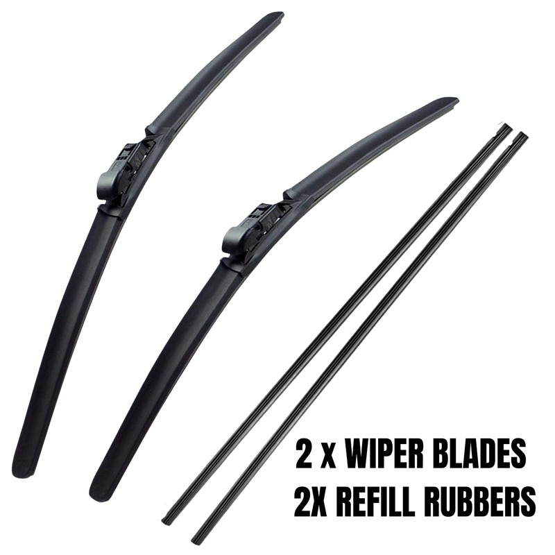 Fits VW ID.4 2020-onwards All Season Front Wiper Blades With