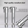 VZU 10PCS Drywall Positioning Bit, Drywall Screw Depth Setter, Plasterboard