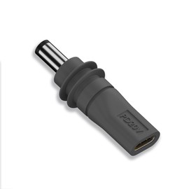 ISLOPU USB-C to DC 5.5x2.1mm Power Adapter, 100W PD Waterproof Connector, Barrel Jack Replacement for Starlink Mini