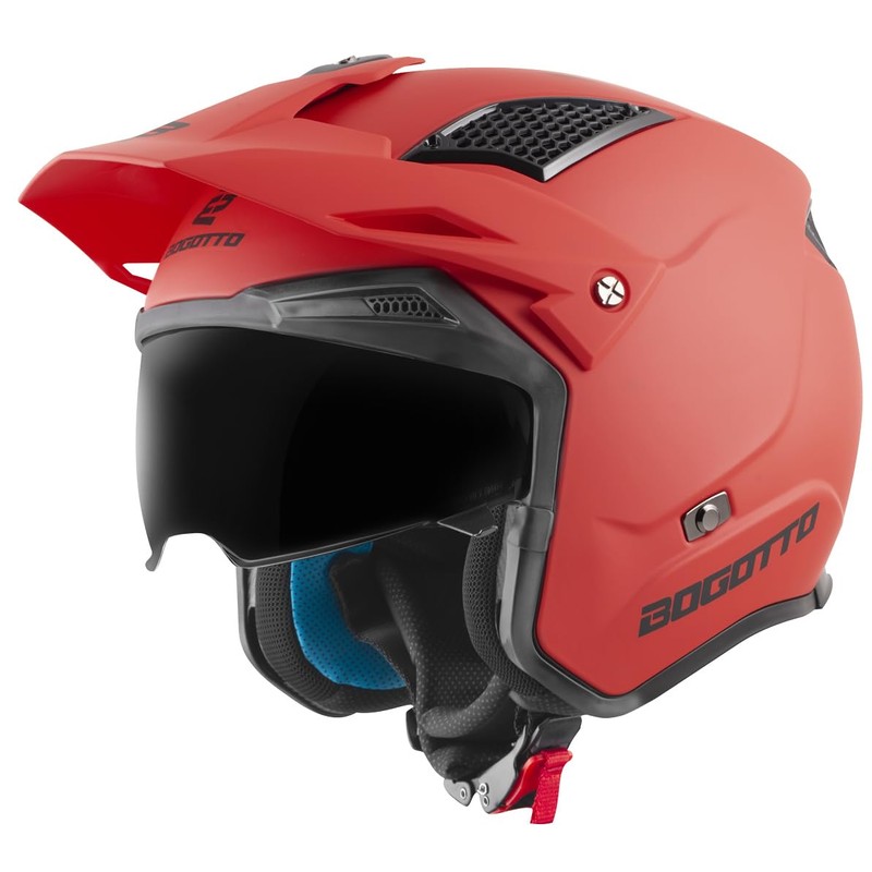 Bogotto Radic 22.06 Helmet, Matte Red, L