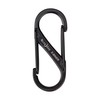 Nite Ize SB1-2PK-01 Size-1 S-Biner, Black, 2-Pack