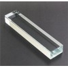 Hiromido Crystal Paperweight, Square Shape, 7.8 oz (220 g), 3