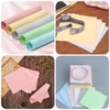 THJOPOKEEL Paño de limpieza de joyería, 100 piezas, microfibra para