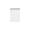 Landre 100050282 A4 Notepad with 50 Perforated Pages of Squared