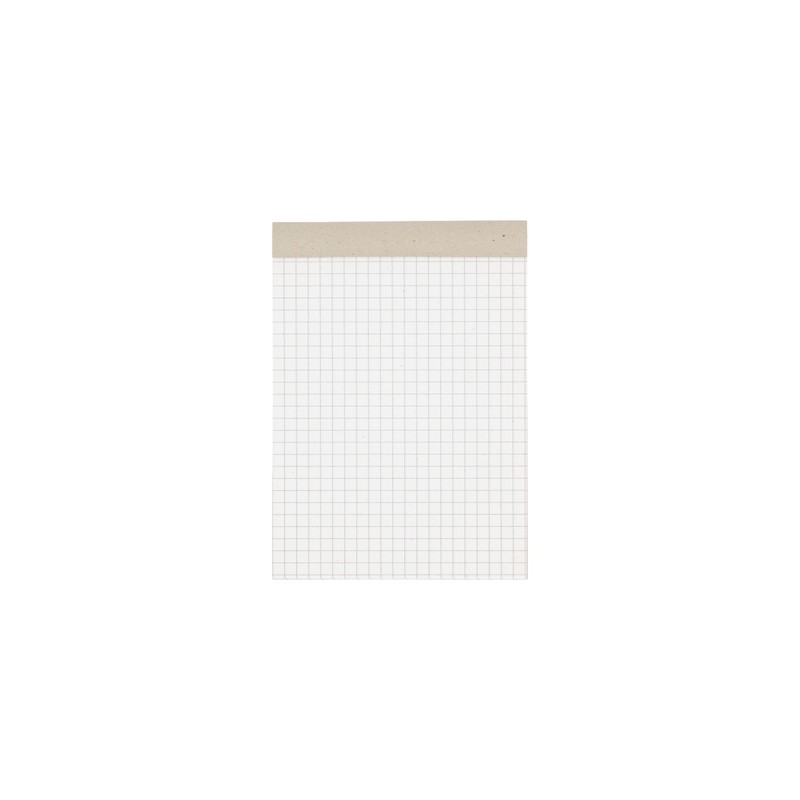 Landre 100050282 A4 Notepad with 50 Perforated Pages of Squared