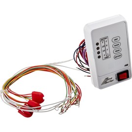 Rugged Trail Products RV Tank Sensor Monitor Panel M21 | KIB Replacement | Includes Wire Harness Kit | Level Sensor | Fresh Water or Holding Tank Level Sensor White
