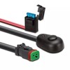 Cobra-Tek Offroad Light Light Wiring Harness Kit 15A Illuminated LED