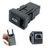 RLP Auxiliary Input Jack Aux Port Audio Adapter Compatible with