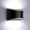 Lightess Modern Wall Sconces Indoor Wall Lamp Dimmable LED Up