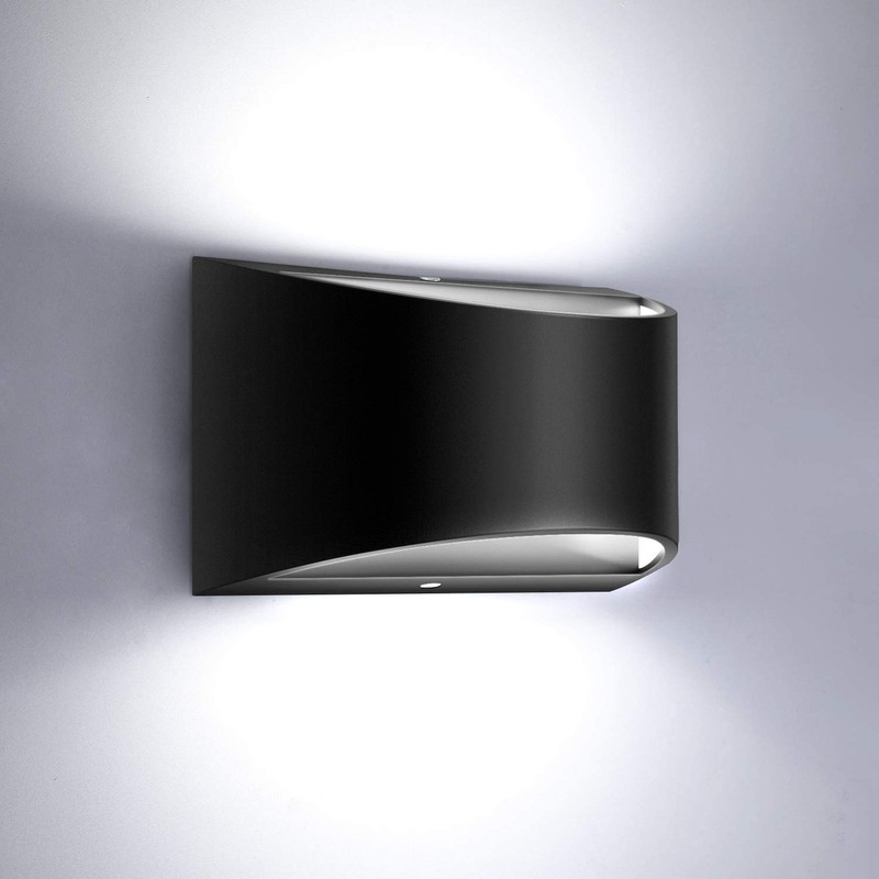 Lightess Modern Wall Sconces Indoor Wall Lamp Dimmable LED Up