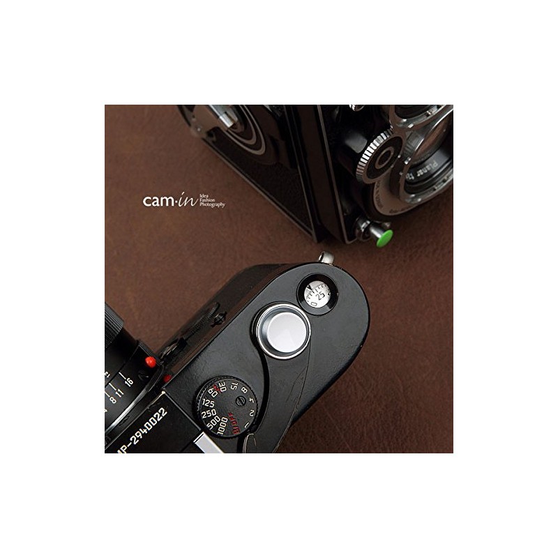 Cam-in Soft Shutter Button Release Button Original / Concave (Diameter