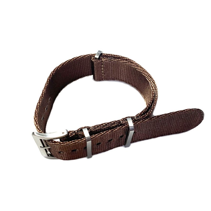 Naval Watch Co. Premium G10 NATO Type Silk Touch Nylon