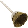 SE Brass Wire Cup Brushes with 1" Dia. (36-Pack) -