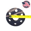 4 pcs Rotary Cutter Flex Coupler Rubber Disc Pad w/
