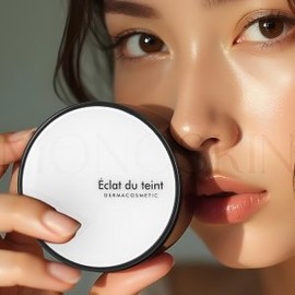 Eclat Dutin Cica Dressing Cushion original + refill / 에끌라뒤땅 시카 드레싱 쿠션 본품+리필