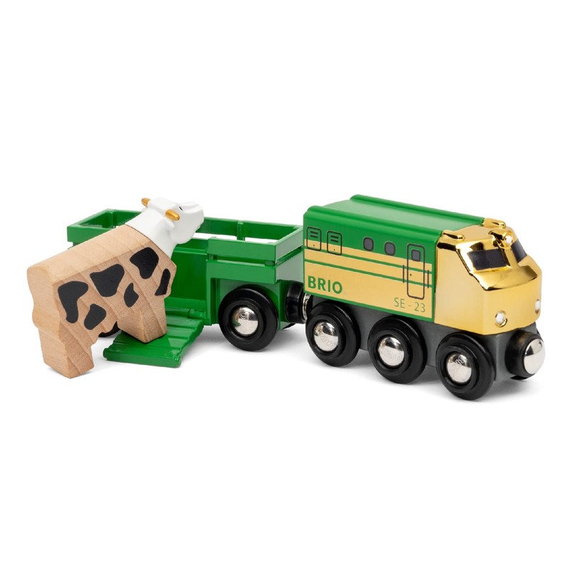 BRIO WORLD 2023 Limited Train 36040 (Rail Toy, Vehicle, Train)