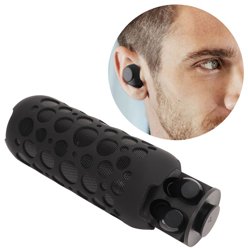 Portable Bluetooth Speaker RGB Dynamic Effect Stereo Sound 2 in
