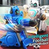 Remote-Control Battle Robot Set - Soccer Duel & Boxing Fight
