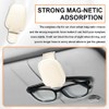 RGOAANC 2PCS Sunglasses Holders for Car Visor, Car Sun Visor