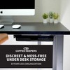 Under Desk Drawer Slide Out – Metal Under Desk Storage