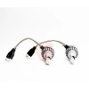 Kit Luces Led C6 Mini Iron Led H1 H3 H7