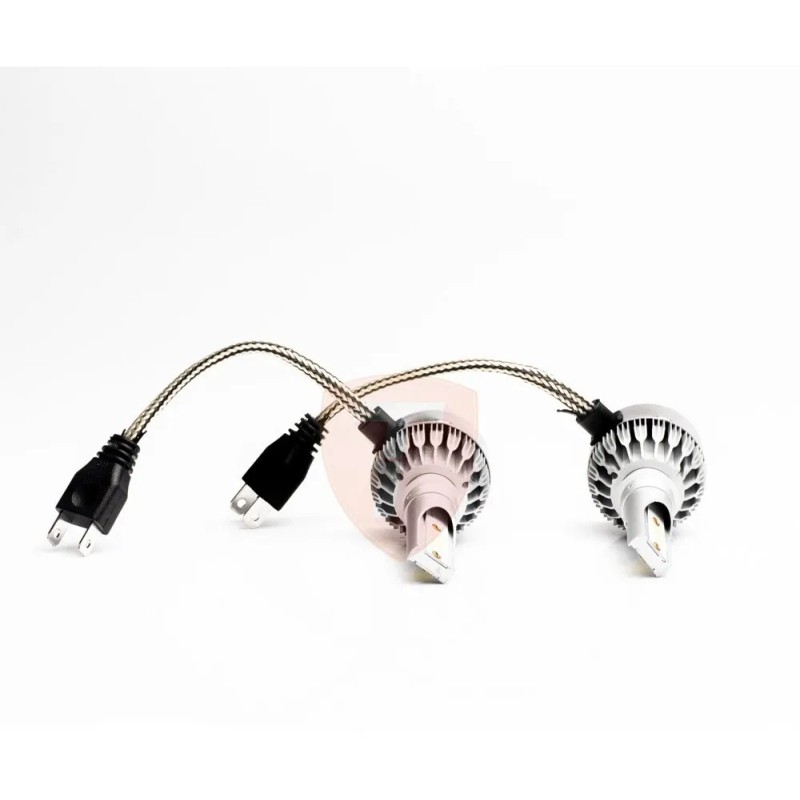 Kit Luces Led C6 Mini Iron Led H1 H3 H7