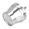 450ml Stainless Steel Thickened Alcohol Burner with Screw and Wick