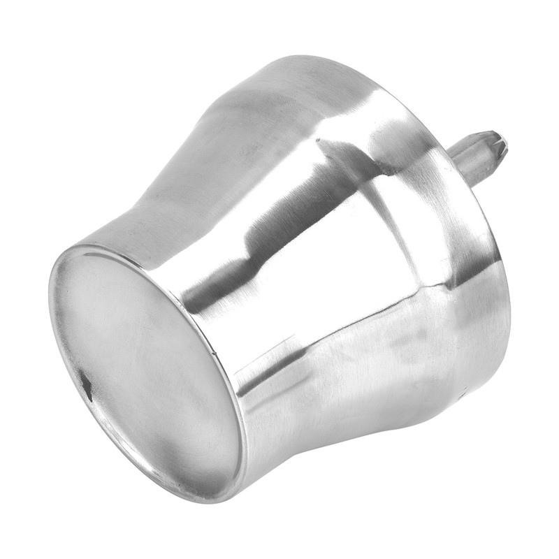 450ml Stainless Steel Thickened Alcohol Burner with Screw and Wick