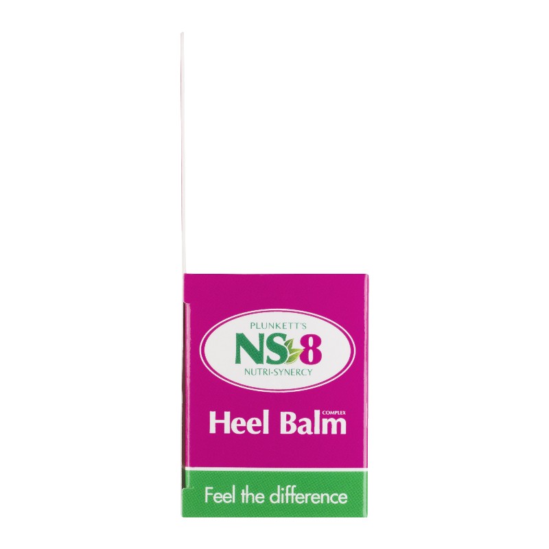 Plunkett's NUTRI SYNERGY 8 NS 8 Heel Balm Complex Tube