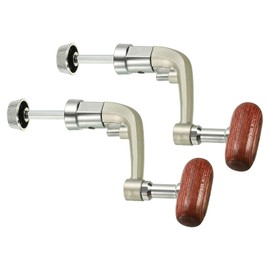 PATIKIL 2Pcs Fishing Reel Handle Crank Rock Arm Rotary Knob Grip for 1000/4000